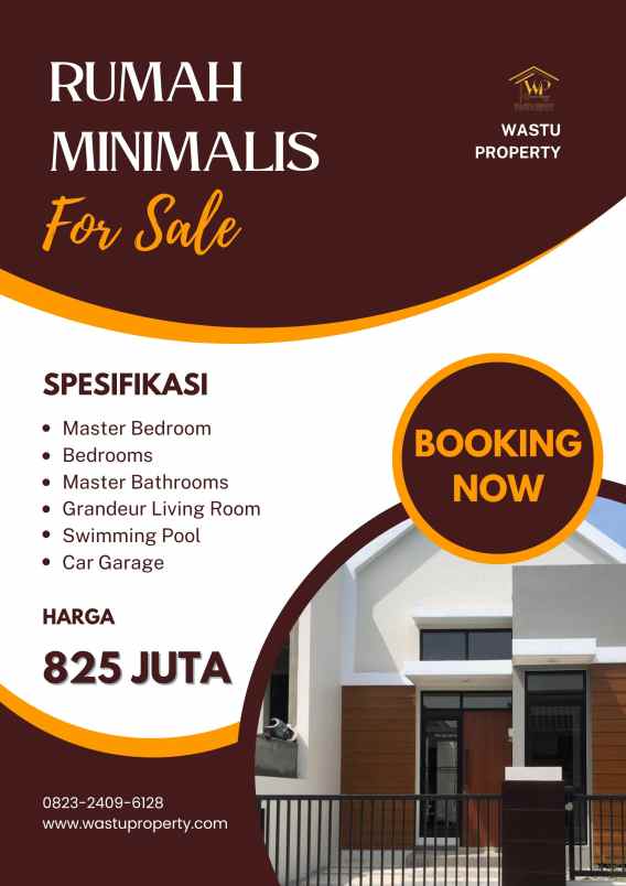 dijual rumah minimalis di malang dekat kampus 2 um