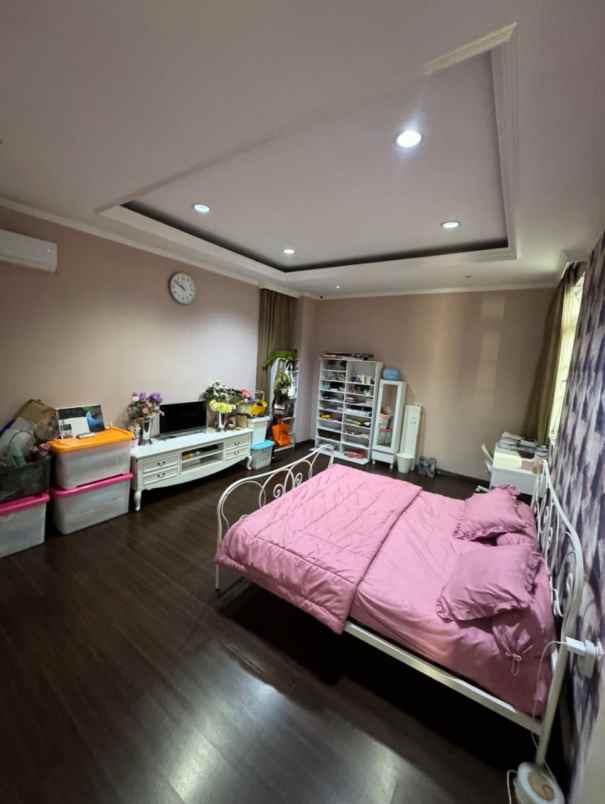 dijual rumah modernland tangerang