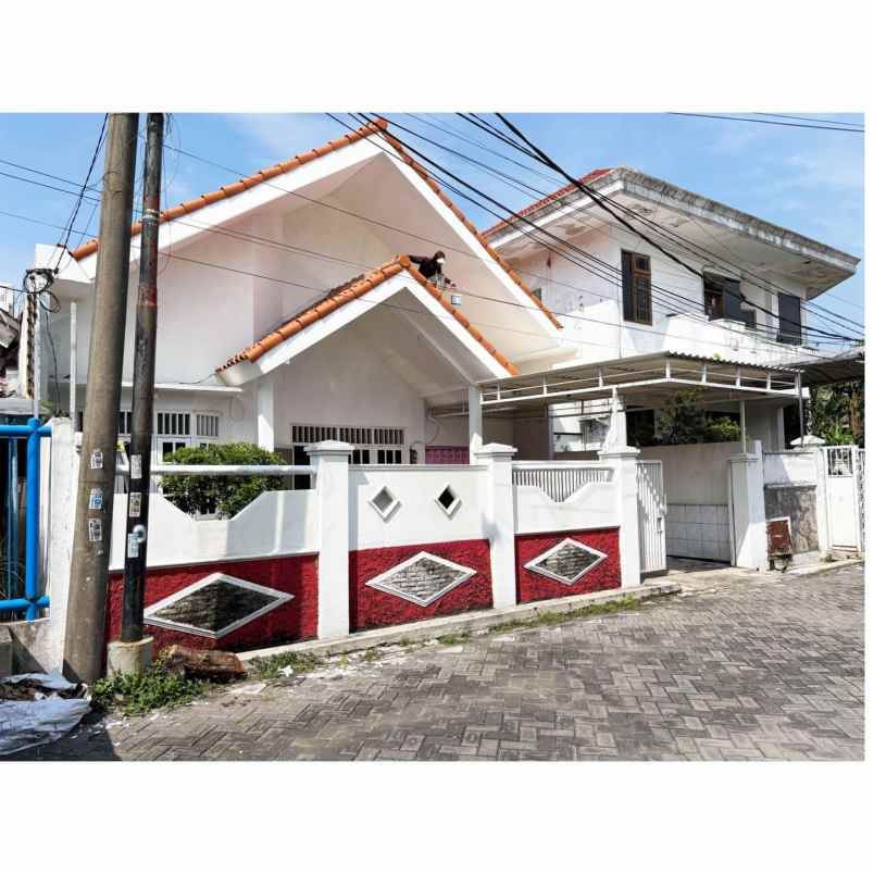 dijual rumah mojoarum