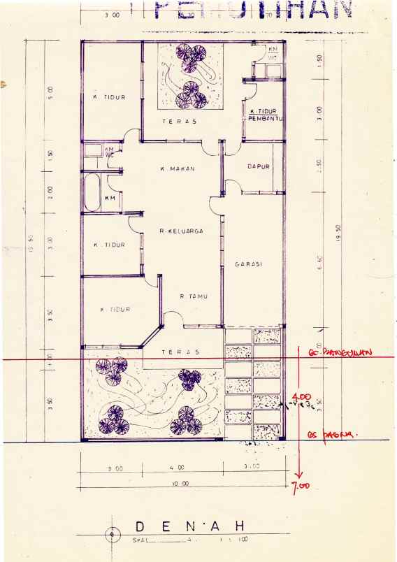 dijual rumah mojoarum