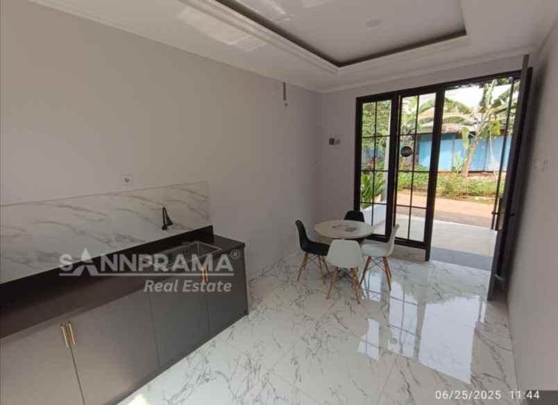 dijual rumah nagrak gunung putri bogor