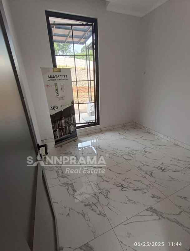 dijual rumah nagrak gunung putri bogor