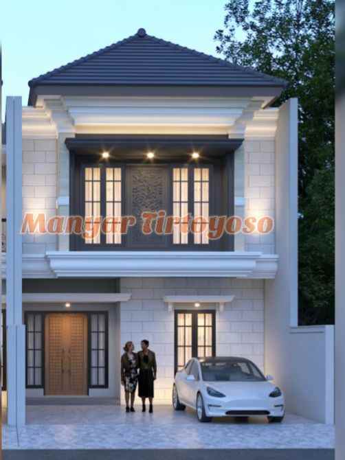 dijual rumah new minimalis di perum manyar jaya