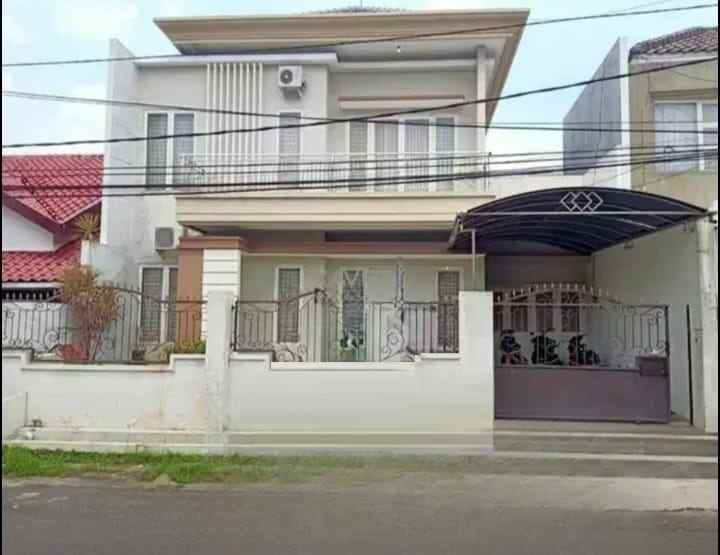 dijual rumah nginden intan