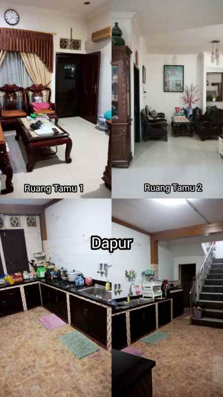 dijual rumah palembang di komplek tirta garden