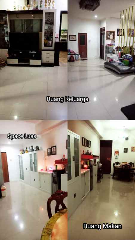 dijual rumah palembang di komplek tirta garden