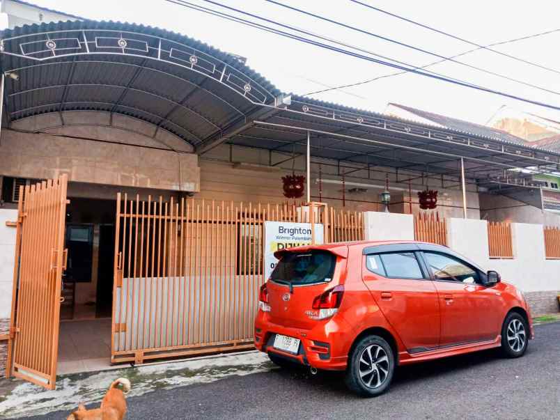 dijual rumah palembang di komplek tirta garden