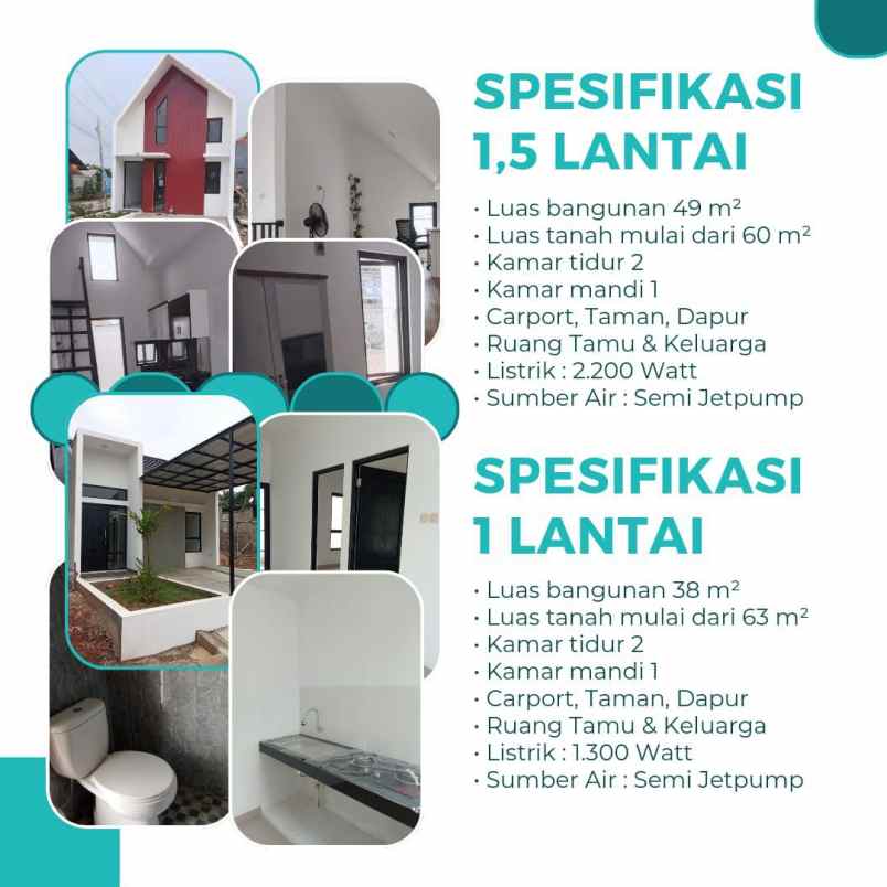 dijual rumah pamulang
