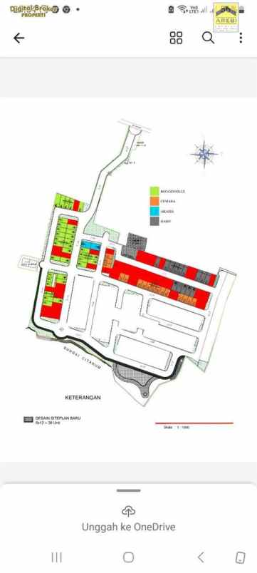 dijual rumah pangauban