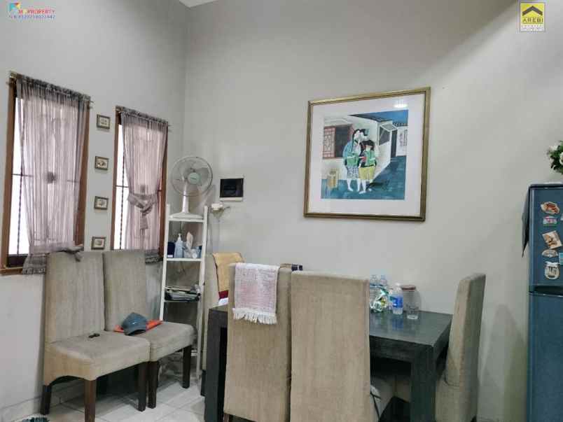 dijual rumah perum galaxy jaka setia bekasi