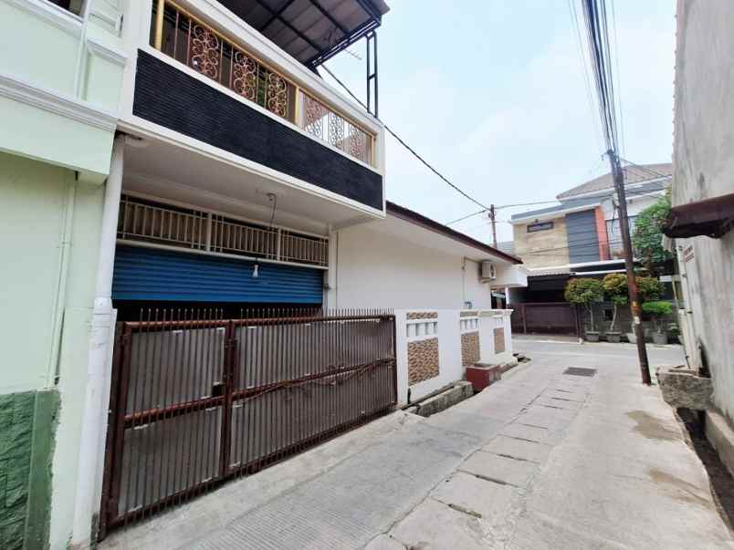 dijual rumah perumahan bintara jaya