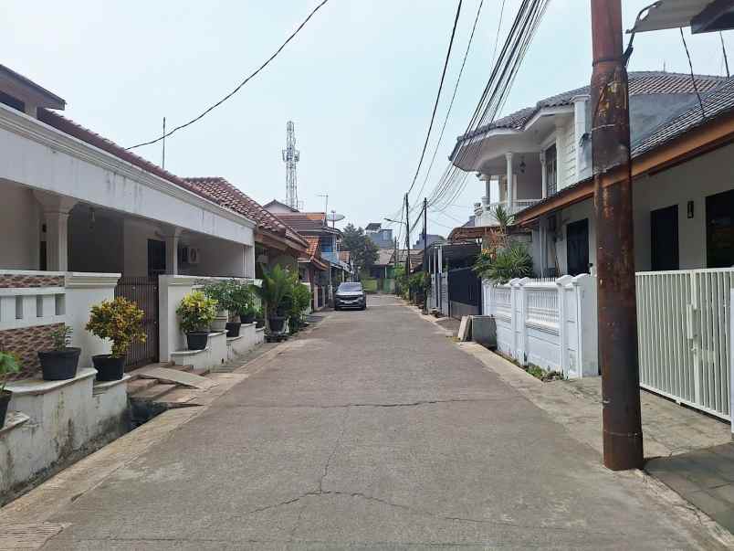 dijual rumah perumahan bintara jaya