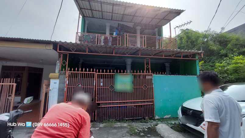 dijual rumah perumahan duta bandara