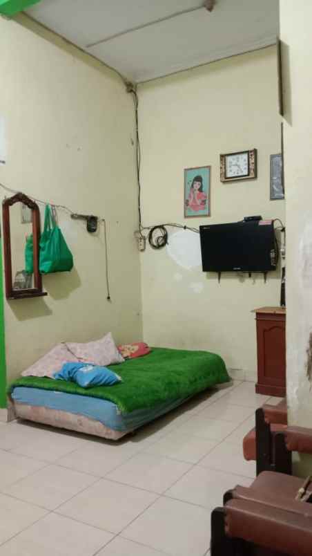 dijual rumah perumahan permata hijau