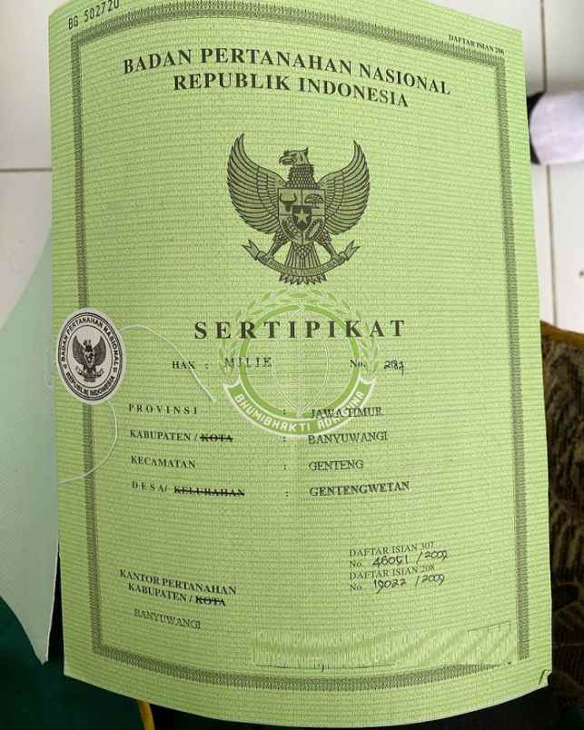 dijual rumah perumahan permata puri 3