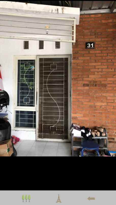 dijual rumah perumahan permata rivera