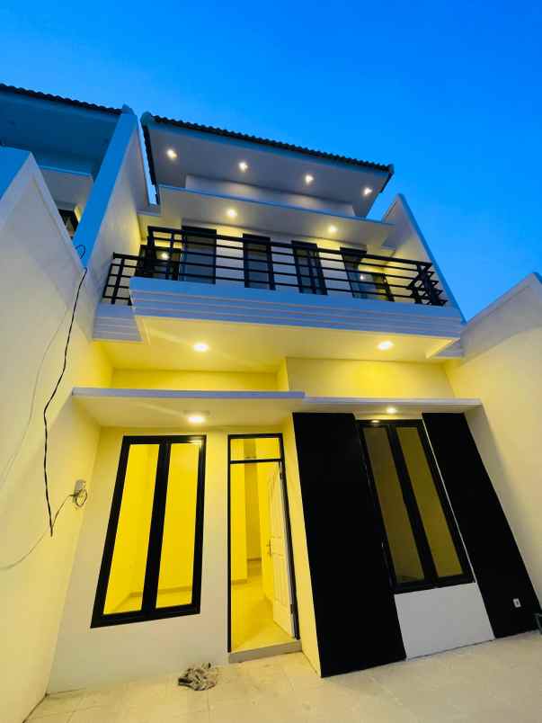 dijual rumah pondok benowo indah