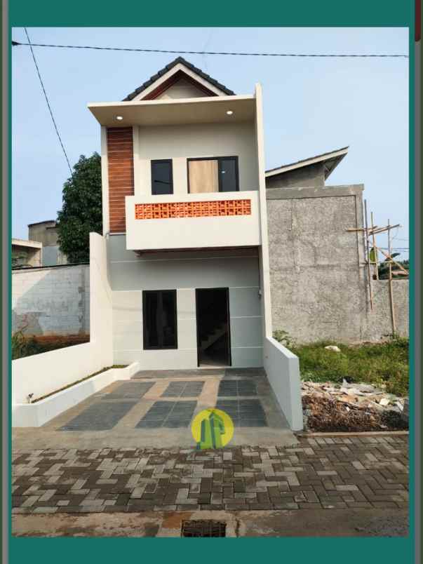 dijual rumah pondok kacang timur