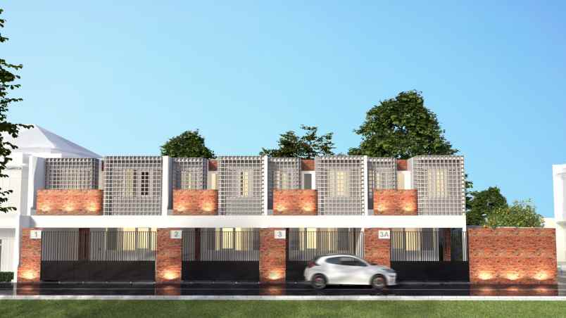 dijual rumah pondok kelapa