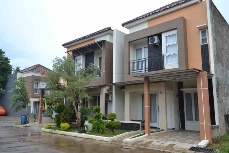 dijual rumah pondok melati bekasi