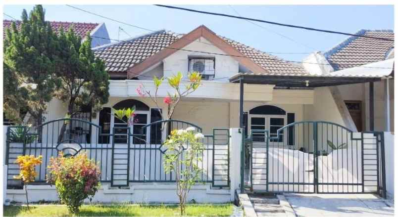 dijual rumah pondok tjandra