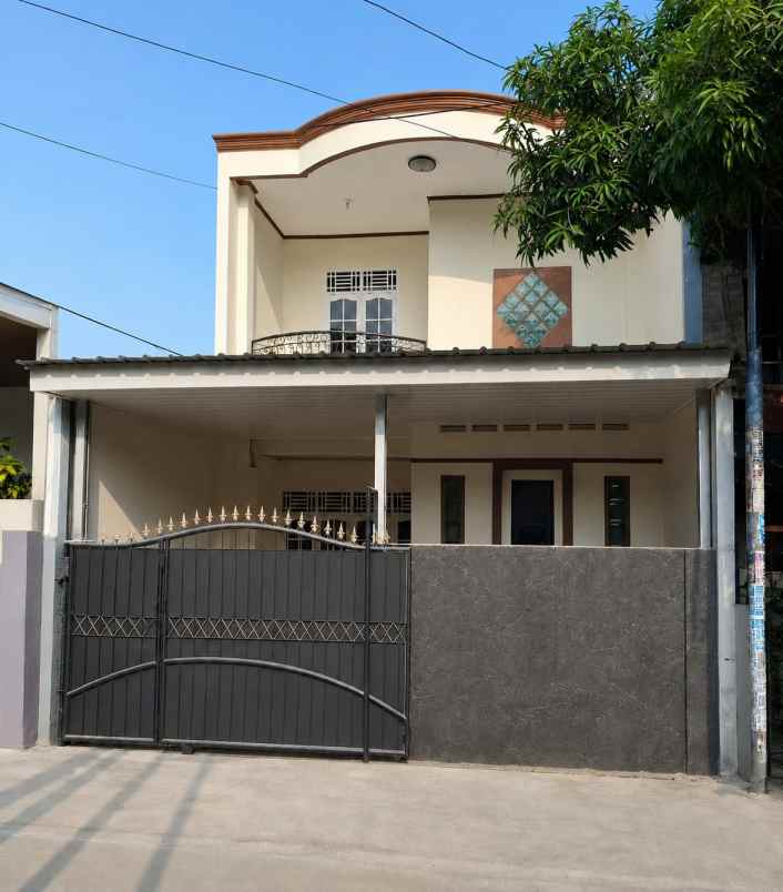 dijual rumah pondok ungu permai bahagia
