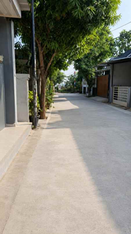 dijual rumah pondok ungu permai bahagia
