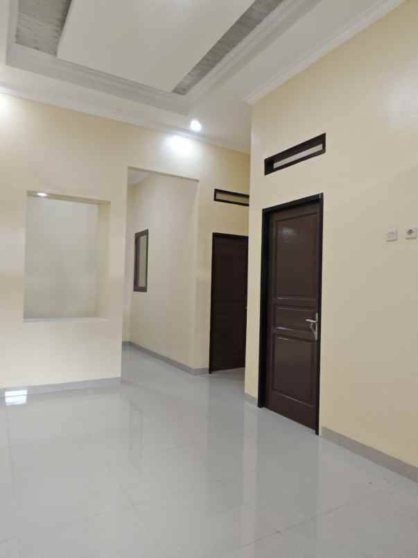 dijual rumah pondok ungu permai cluster