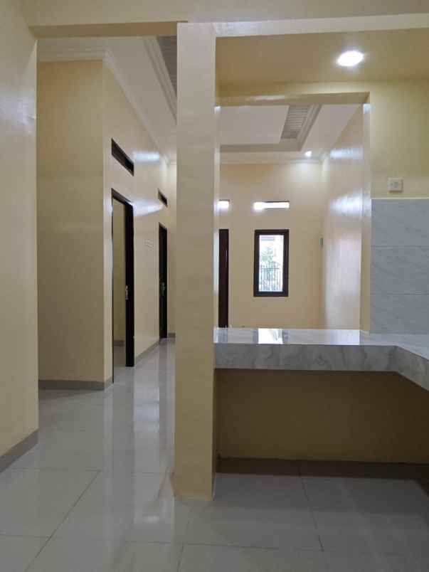 dijual rumah pondok ungu permai cluster