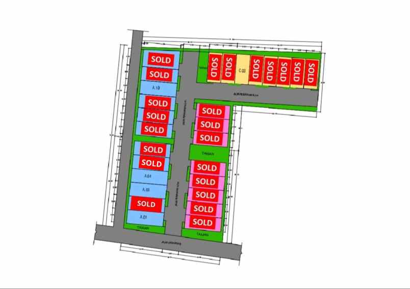dijual rumah prambanan