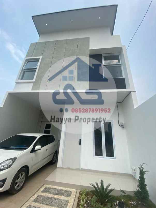 dijual rumah premium 2 lantai di jakarta barat