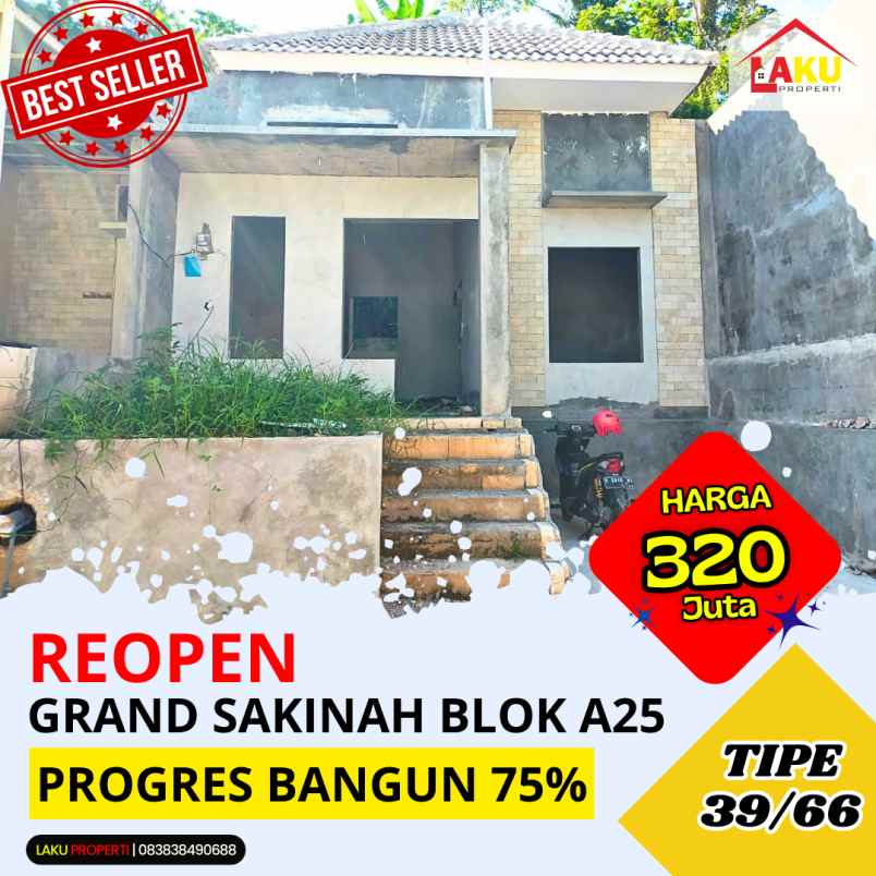 dijual rumah pudakpayung banyumanik