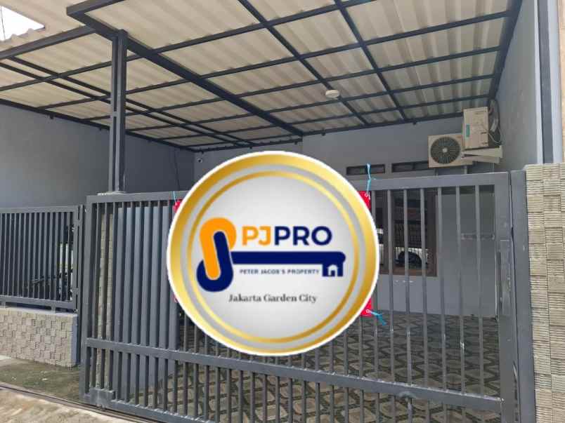 dijual rumah pulogebang permai