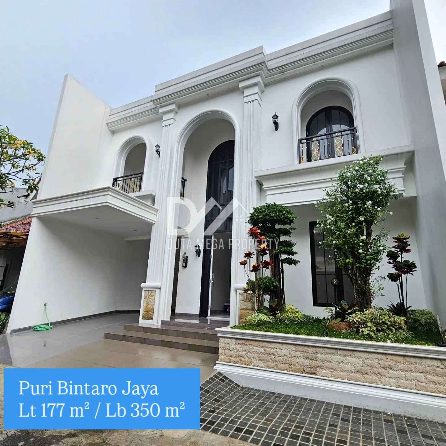 dijual rumah puri bintaro pb 13