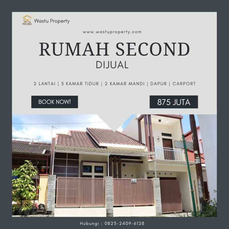 dijual rumah purwomartani kec kalasan