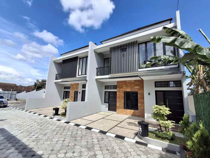 dijual rumah purwomartani sleman diy