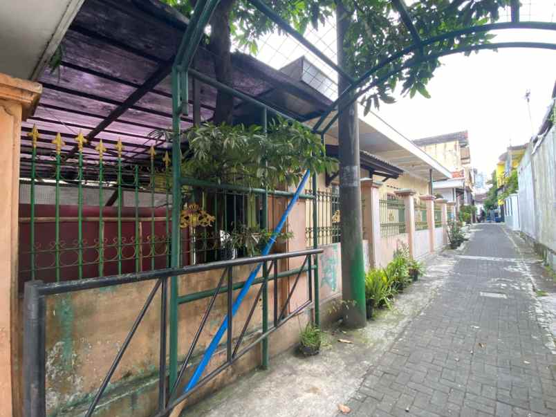 dijual rumah raya panji suroso malang