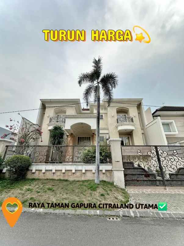 dijual rumah raya villa sentra raya