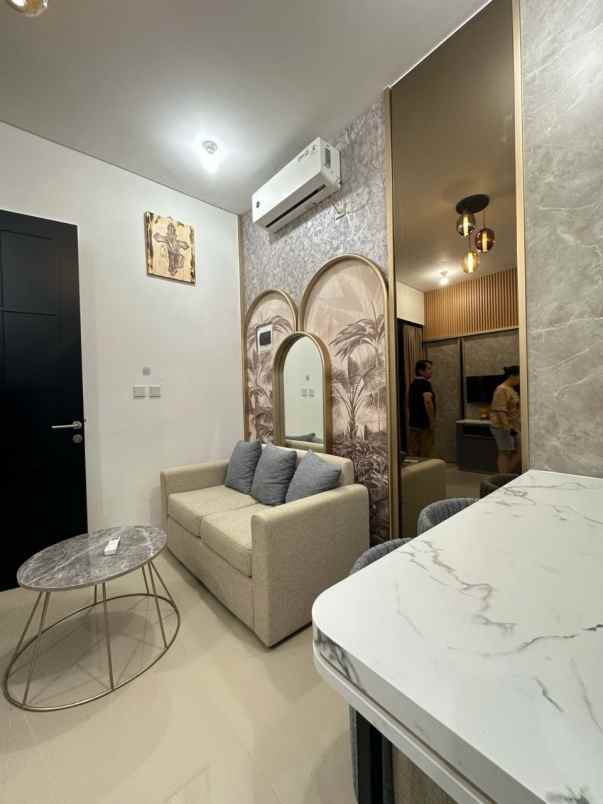 dijual rumah regency one east point full furnish mewah