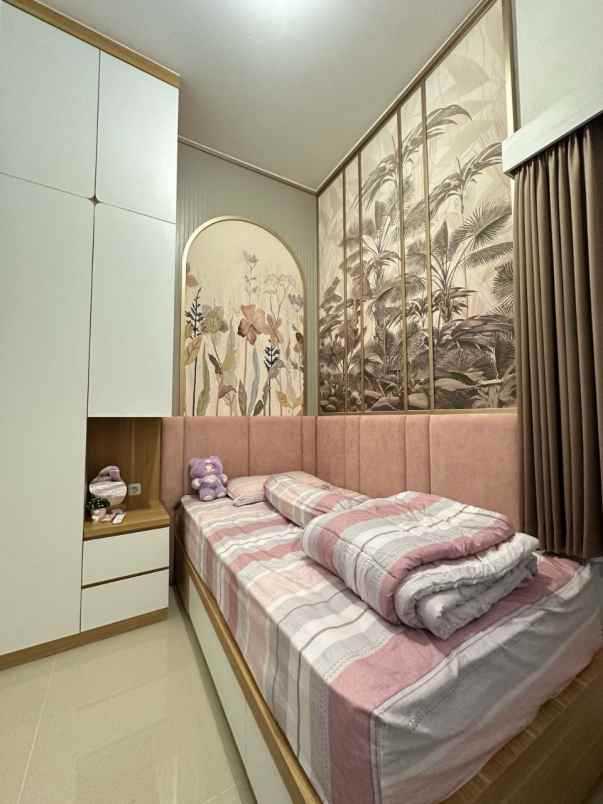 dijual rumah regency one east point full furnish mewah