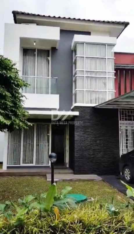 dijual rumah residence one