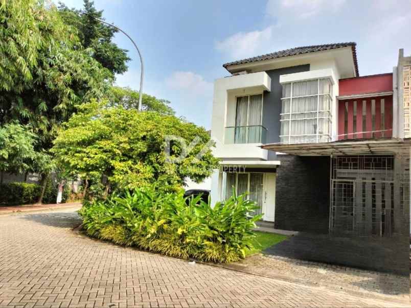 dijual rumah residence one