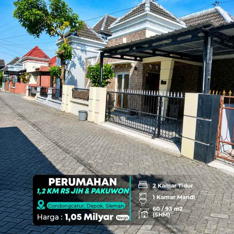 dijual rumah rs jih