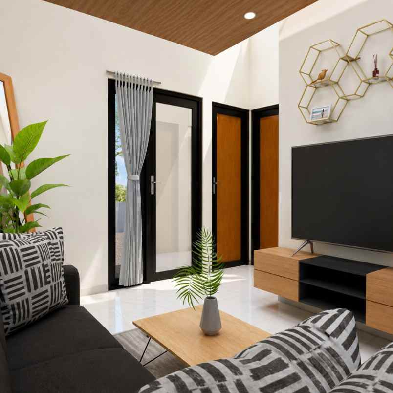 dijual rumah rumah scandinavian kkr 2
