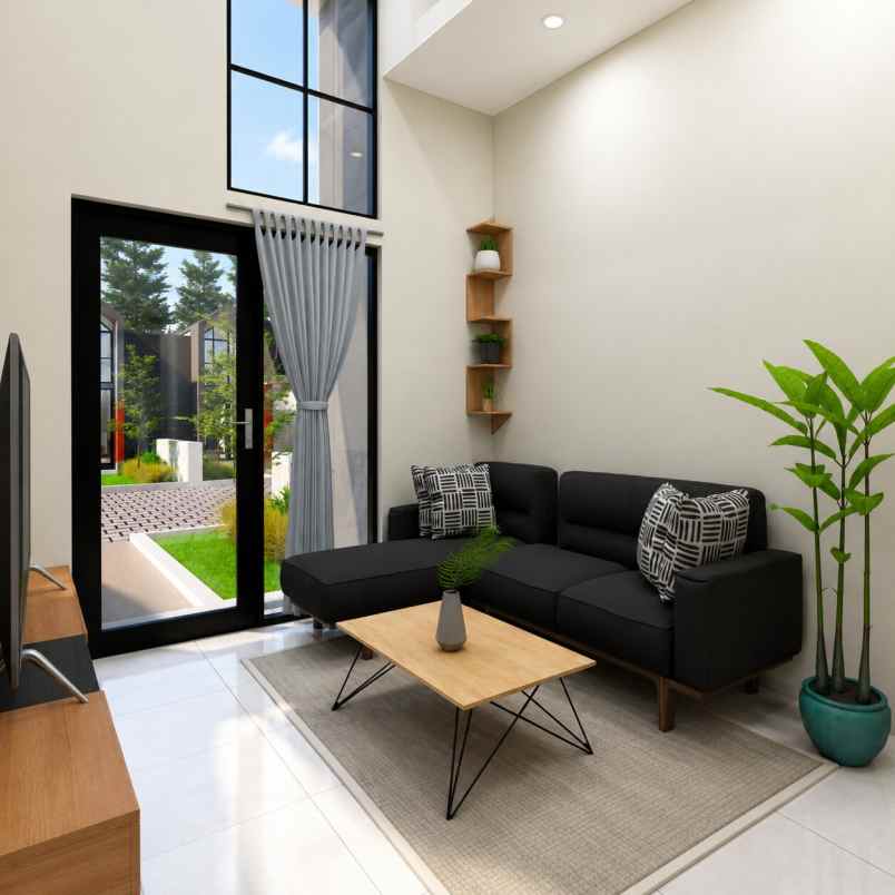 dijual rumah rumah scandinavian kkr 2