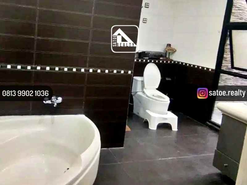 dijual rumah sawah besar jakarta pusat