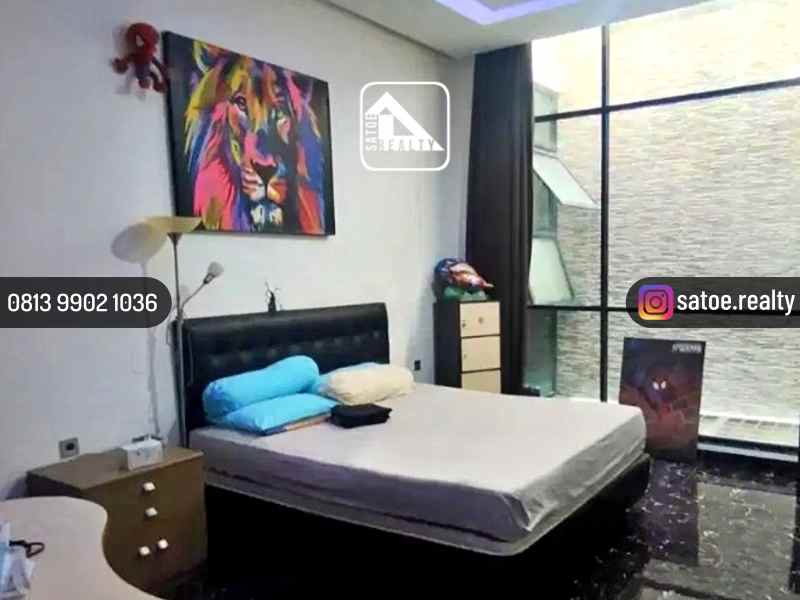 dijual rumah sawah besar jakarta pusat