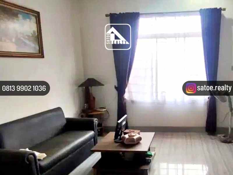 dijual rumah sawah besar jakarta pusat