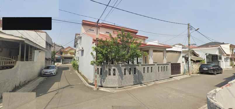 dijual rumah sawah lama