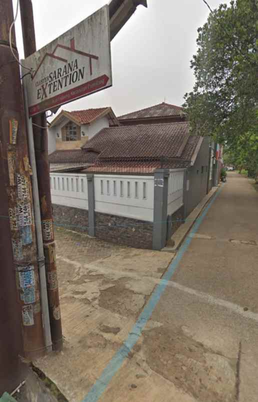 dijual rumah sawah lama ciputat